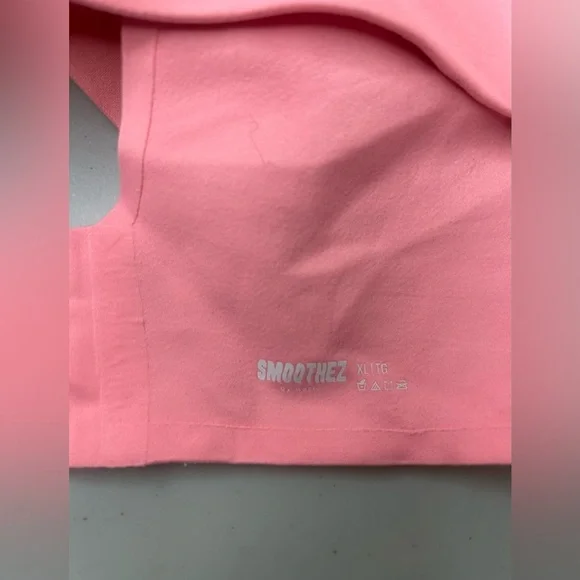 3/$30 Aerie Smoothez Wireless Bra-ish Bralette In Shell Pink Size XL - Picture 4 of 7